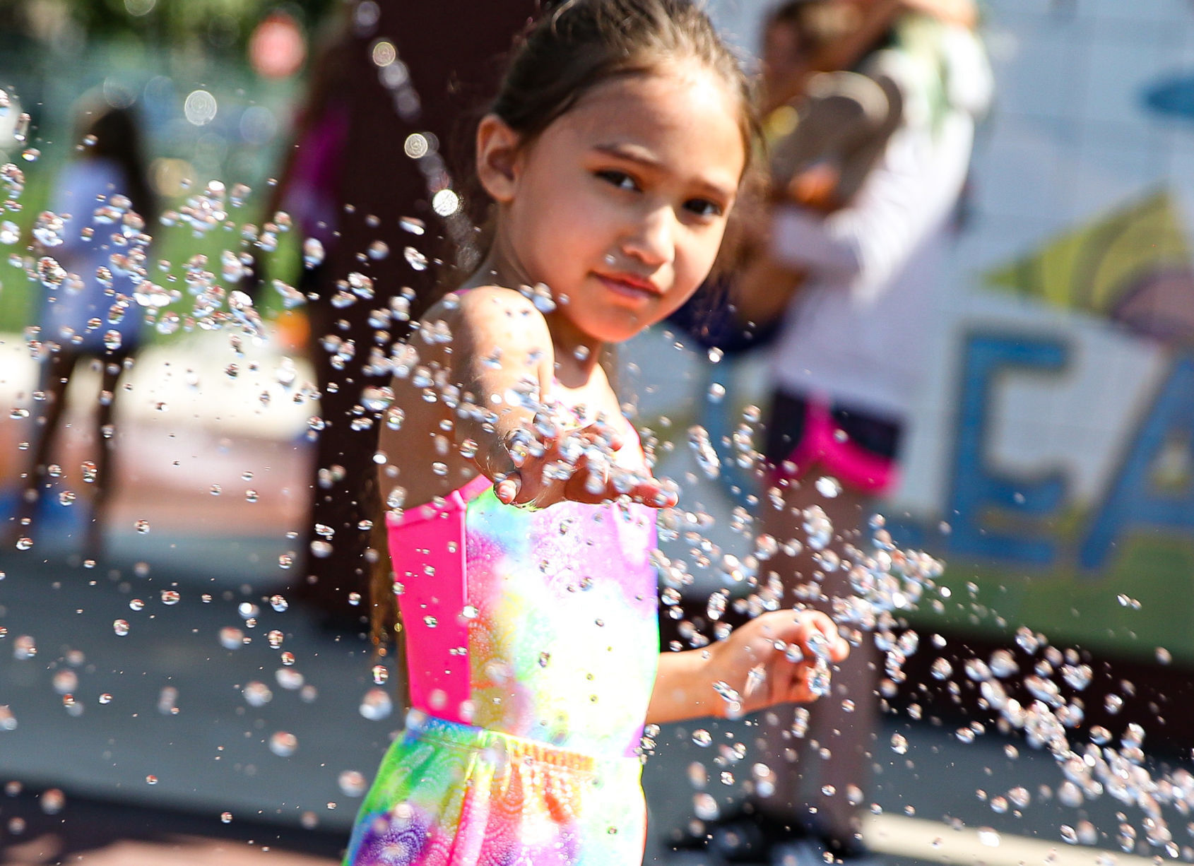 Clear Lake travel - City Beach splash pad 2